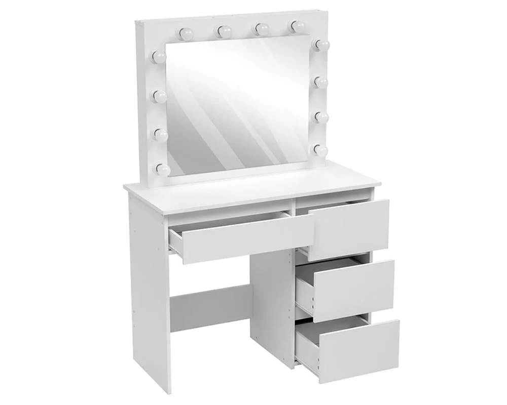 Dressing Table With Mirror - Image 2
