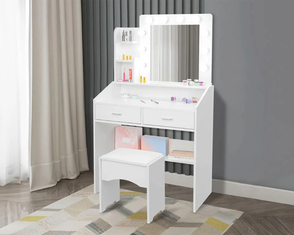 Dressing Table With Mirror - Image 6