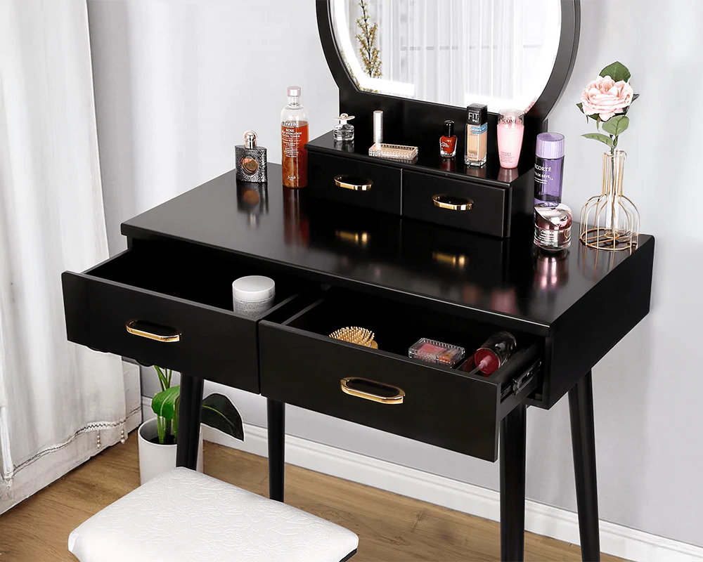 Dressing Table with Mirror - Image 8