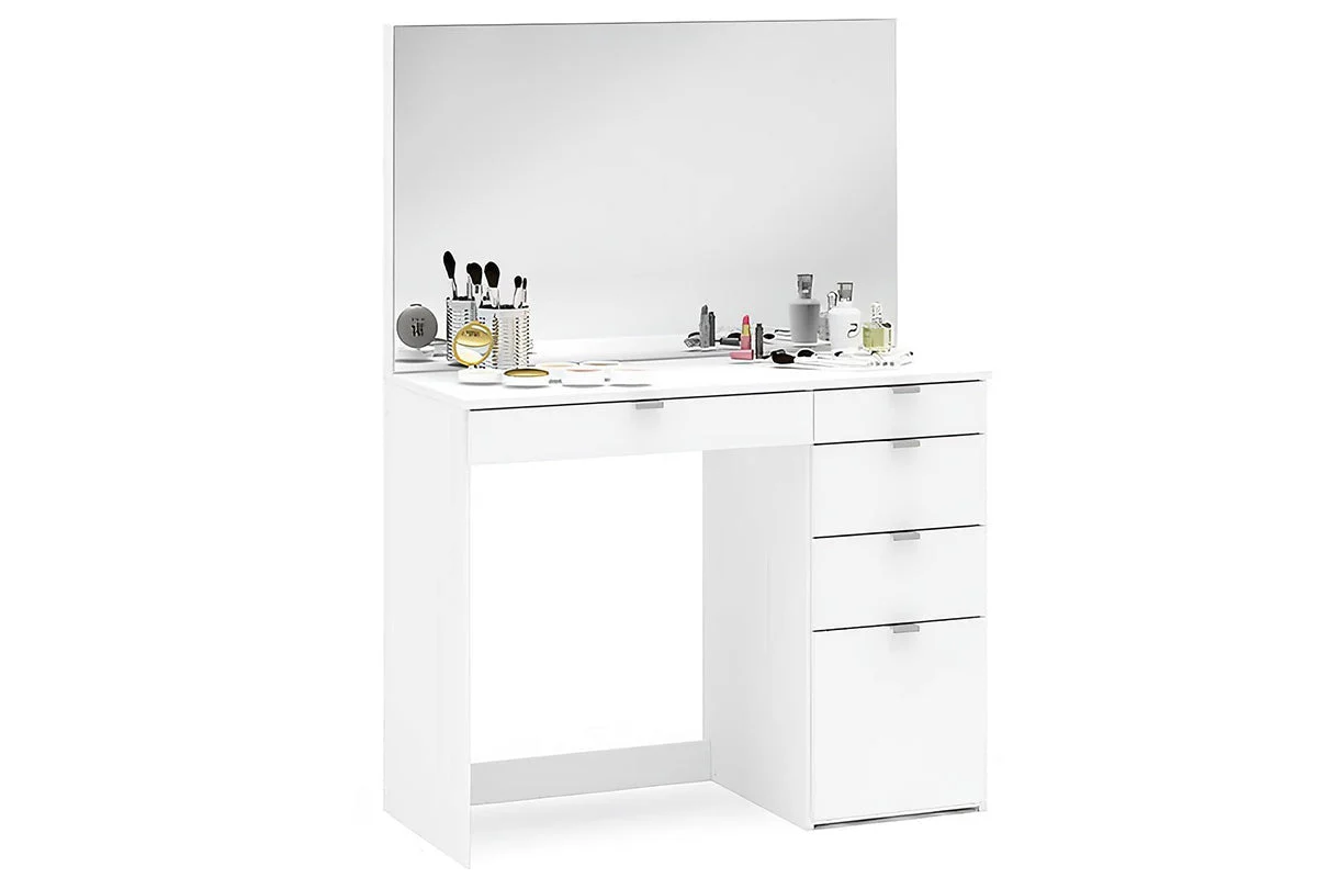 Dressing table with 5 drawers - Image 4