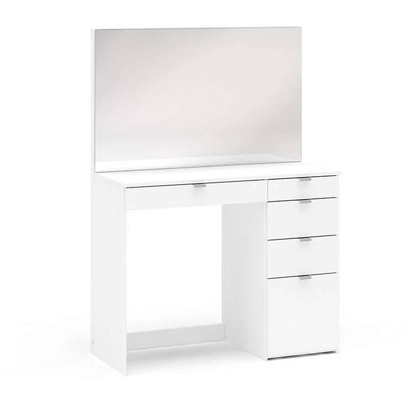 Dressing table with 5 drawers - Image 7
