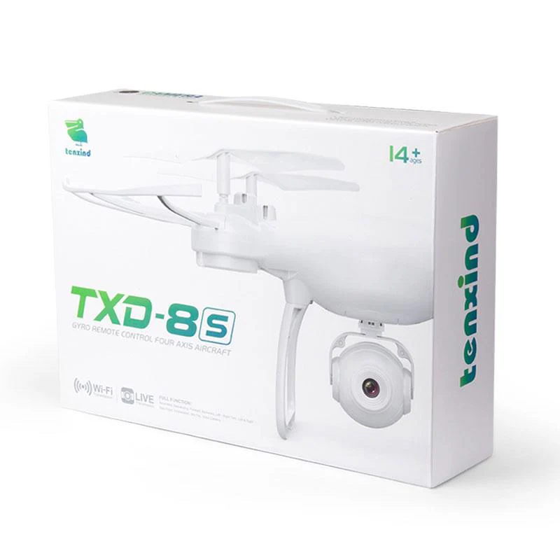 Drone with Camera 2MP White - Image 5