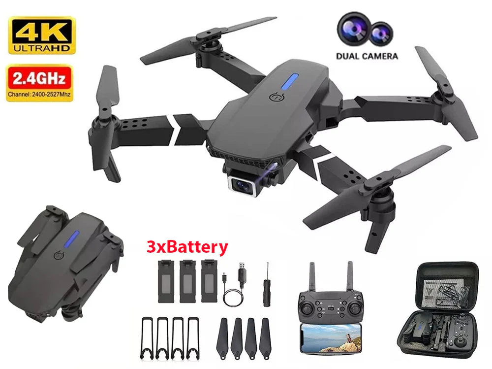 Drone With Camera and Battery - Image 3