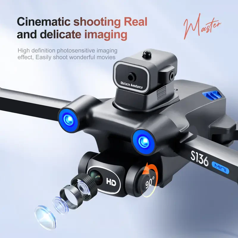 Drone with Camera Follow Me GPS Drone - Image 8