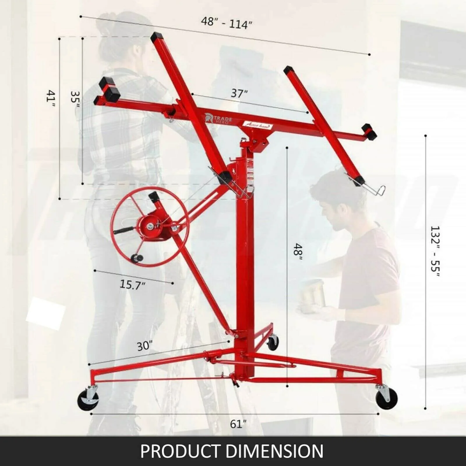 Drywall Panel Lifter - Image 3