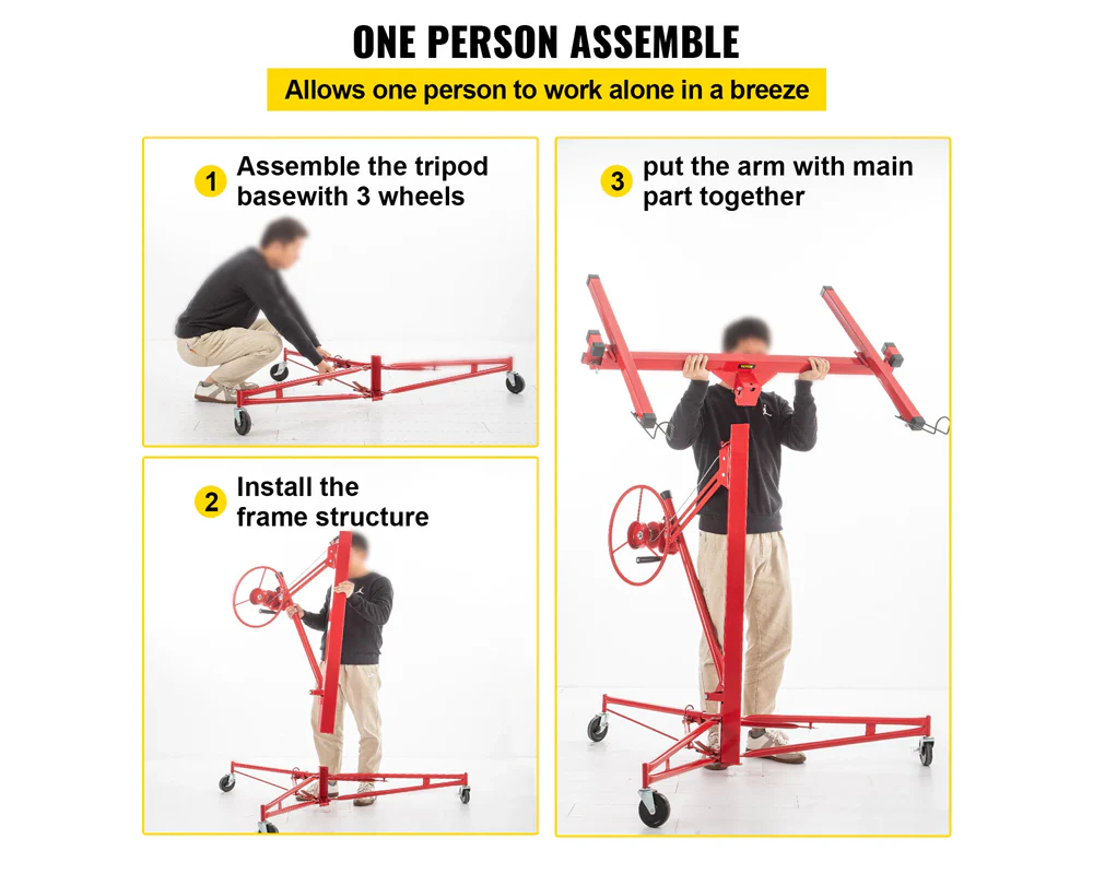 Drywall Panel Lifter - Image 5