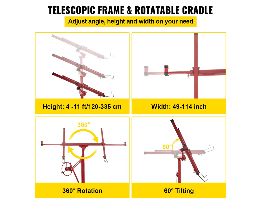 Drywall Panel Lifter - Image 6