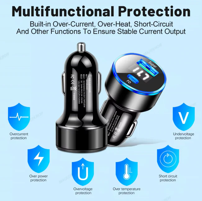 Dual-Port Fast Car Charger - Image 6