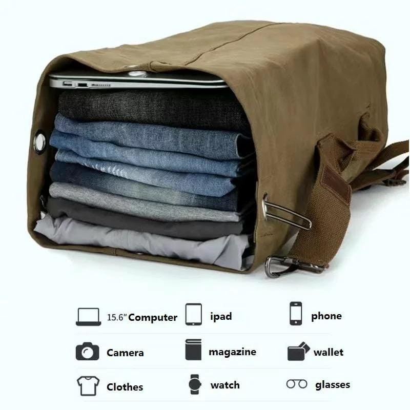 Duffel Bag / Backpack - Image 19