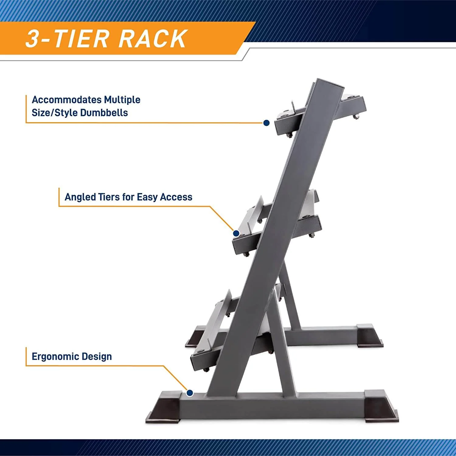 Dumbbell Rack Weights Rack Stand - Image 5