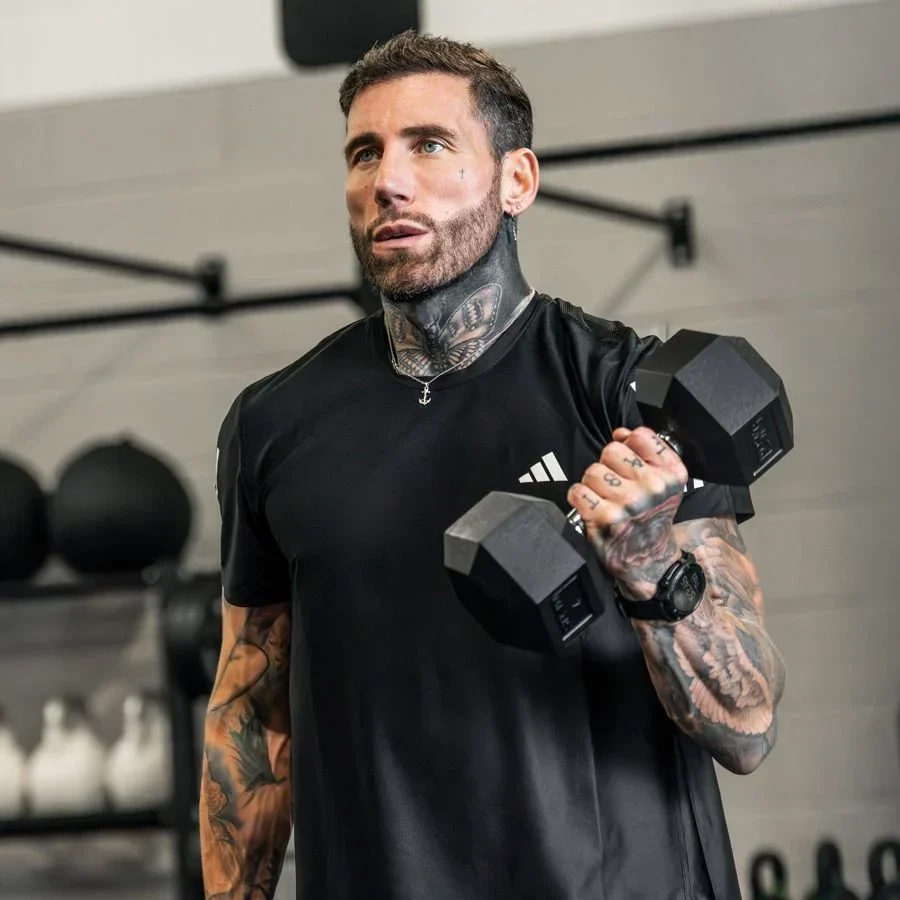 Dumbbell Set - 2 x 15kg Hex Weights - Image 8