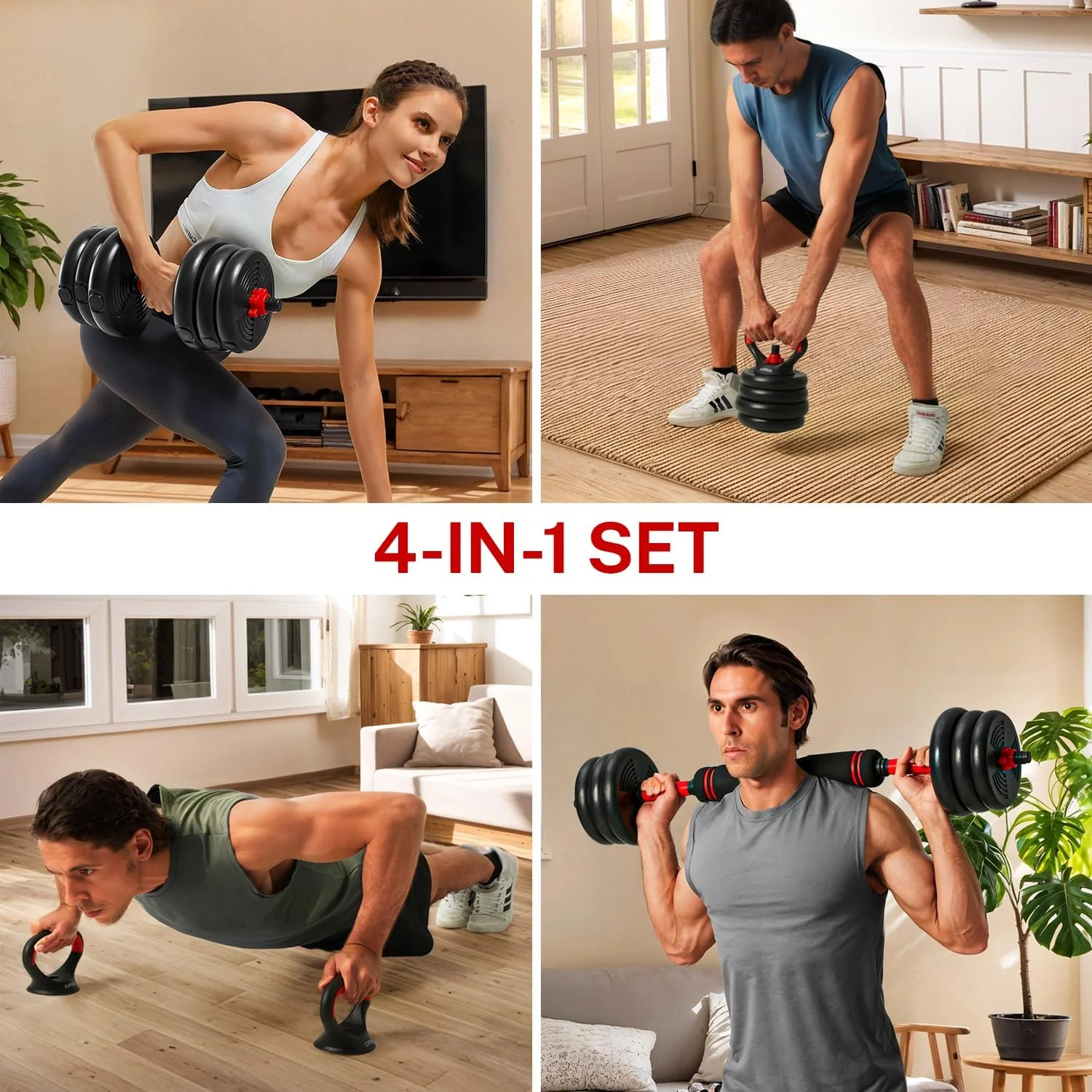 Dumbbells Set 30KG - Image 11
