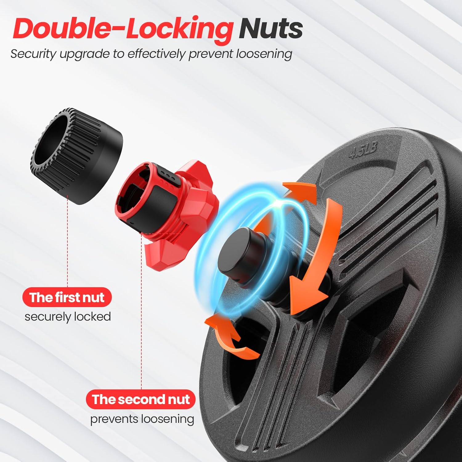 Dumbbells Set 30KG - Image 12