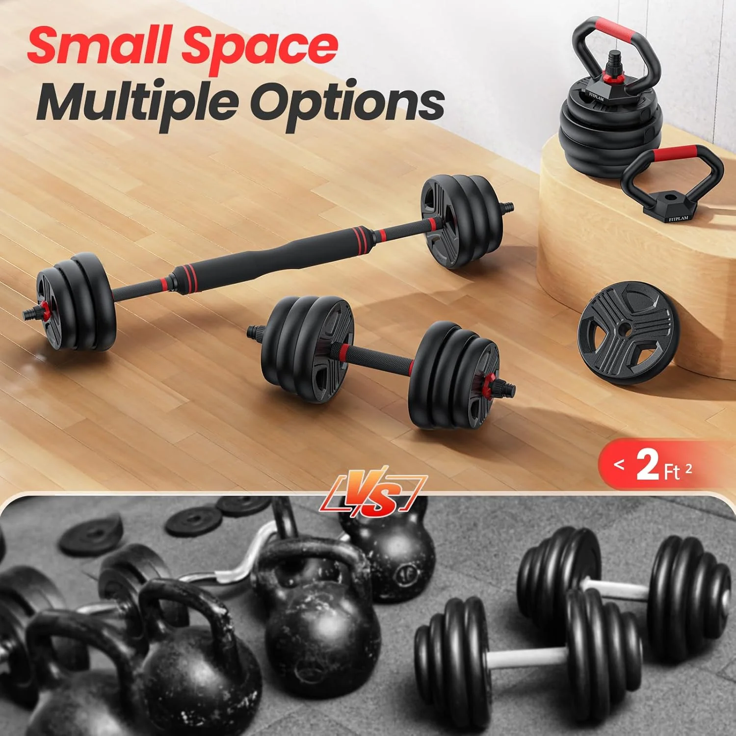 Dumbbells Set 30KG - Image 13