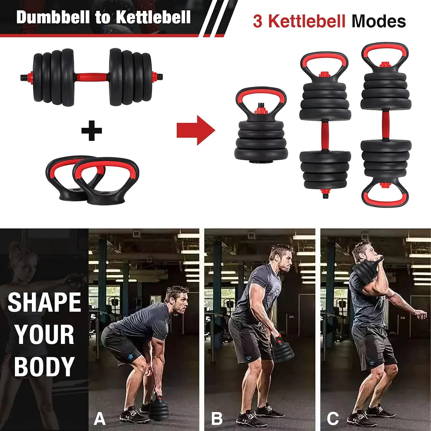 Dumbbells Set 30KG - Image 6