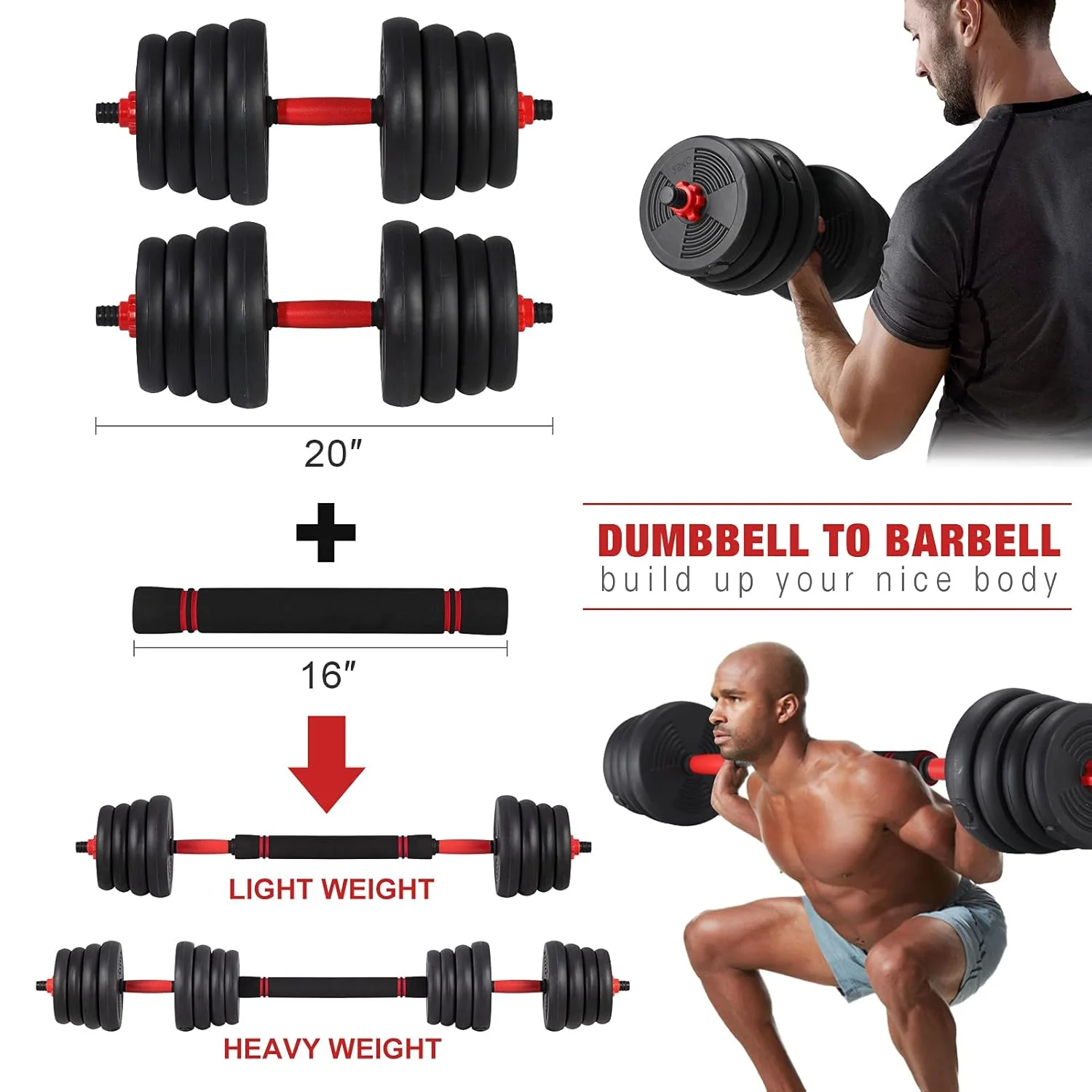 Dumbbells Set 30KG - Image 7