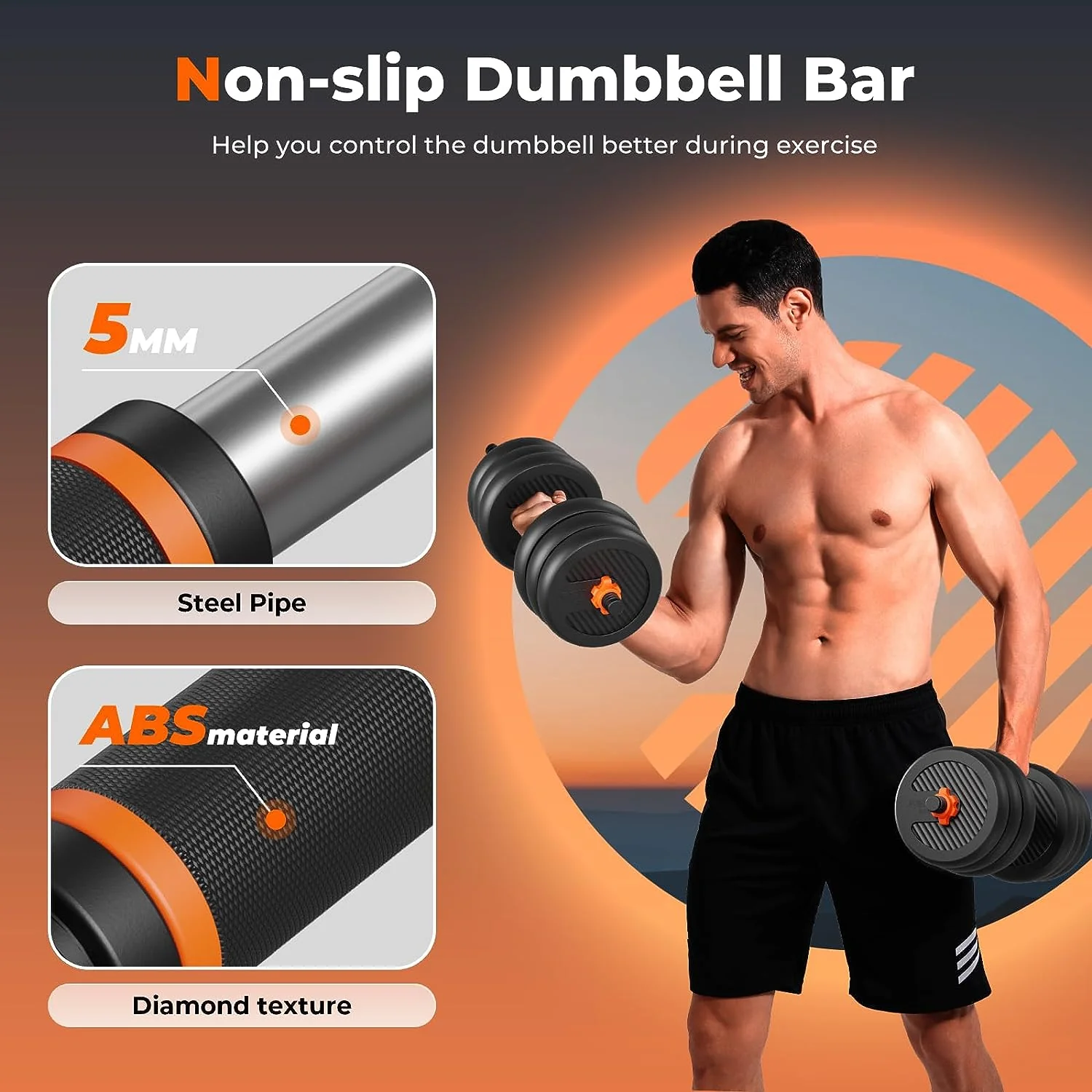 Dumbbells Set 40KG - Image 5