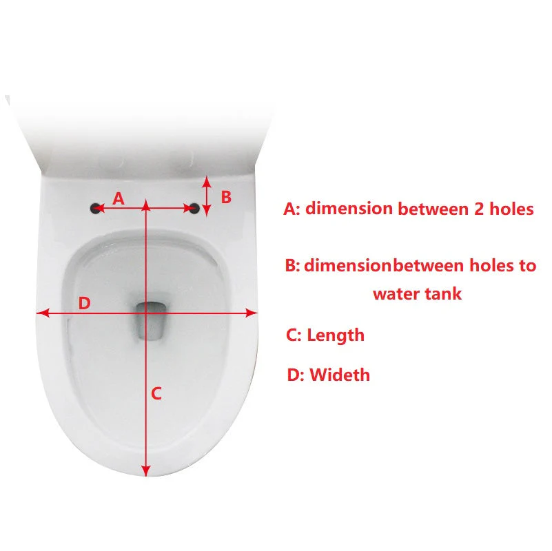 Duroplast Toilet Seat V SHAPE Soft Close - Image 2