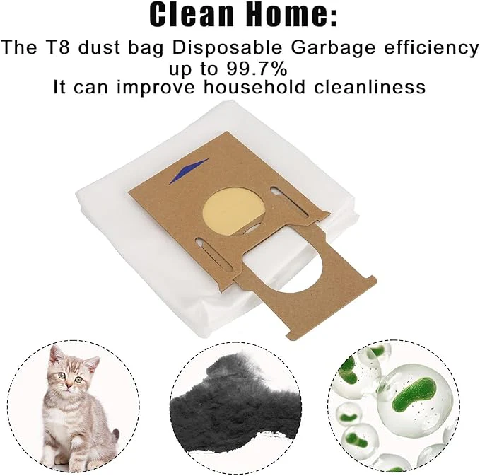 Dust Bags for Ecovacs Vacuum Cleaner DEEBOT - Image 6
