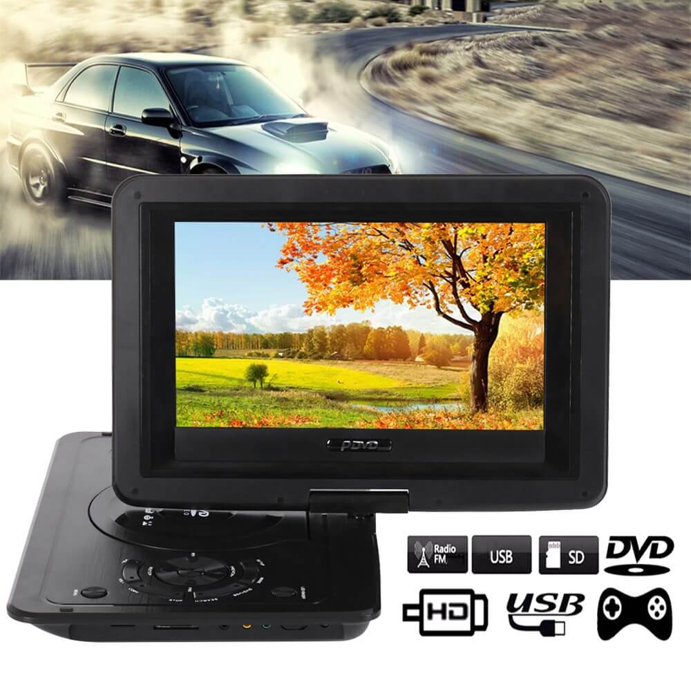 Dvd Player 9.8 Inch - Image 4