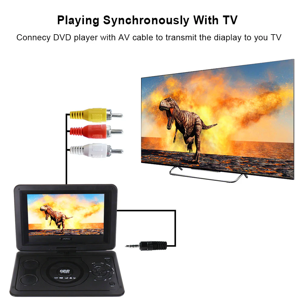 DVD Player Portable - Image 6