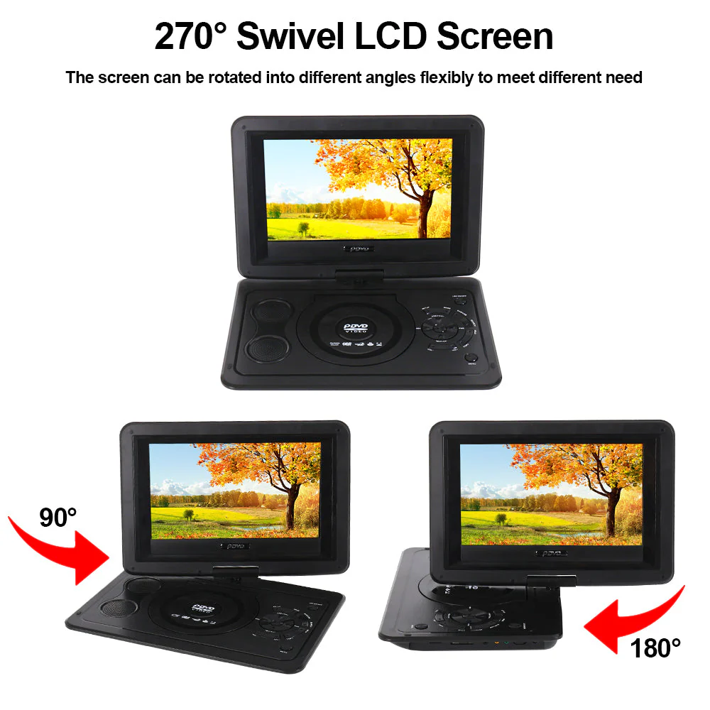 DVD Player Portable - Image 7