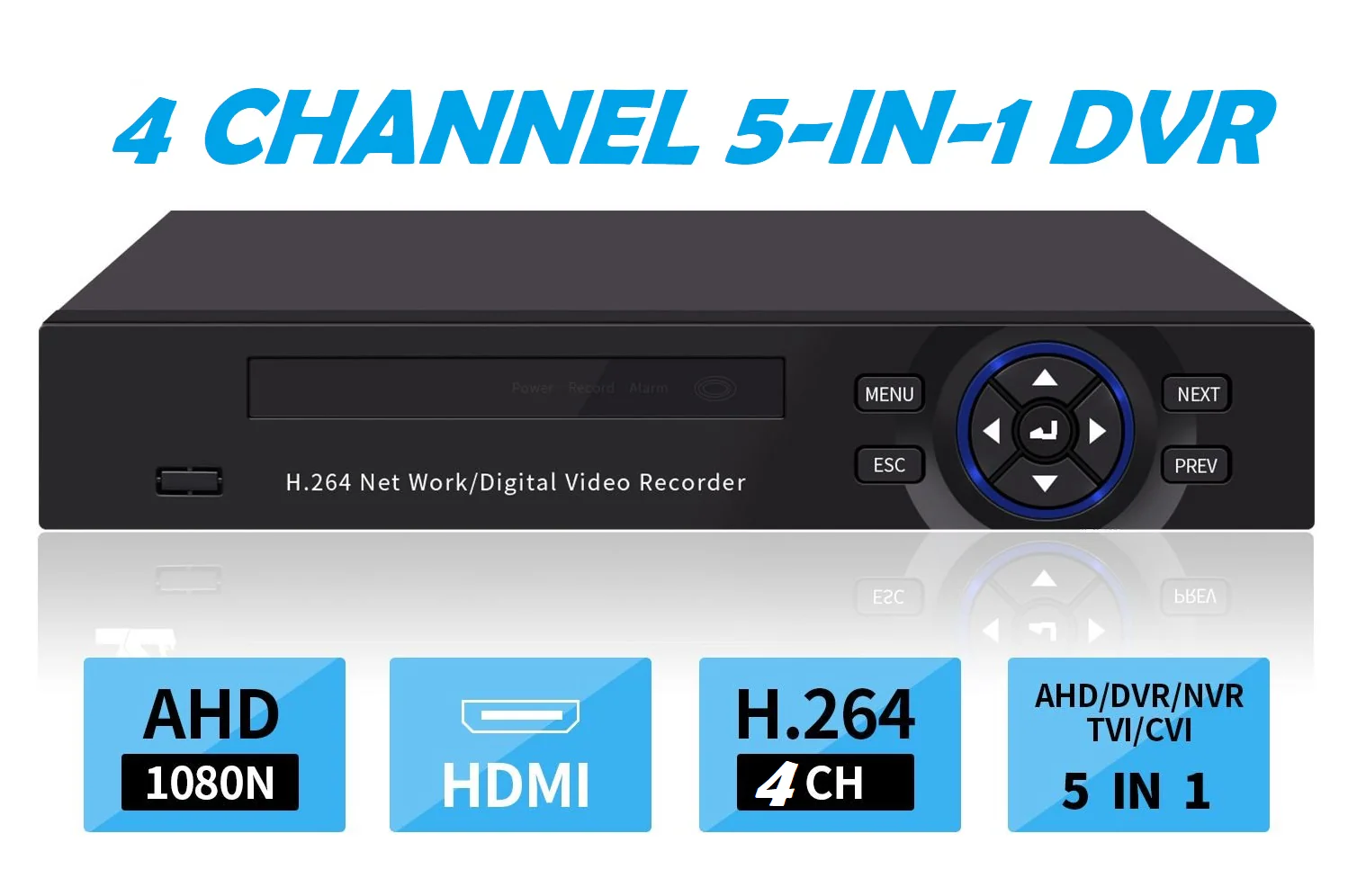 DVR recorder CCTV 4 Channel - Image 4