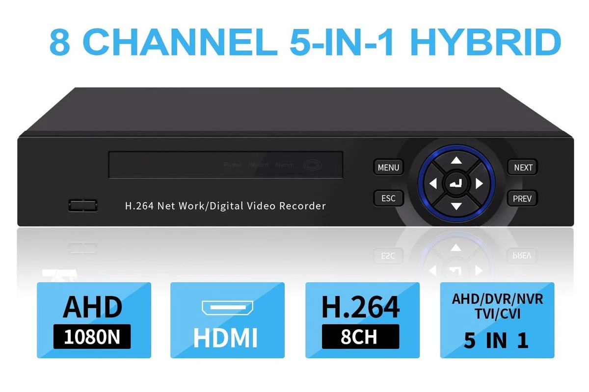 DVR 8CH Digital video recorder CCTV Camera System - Image 3
