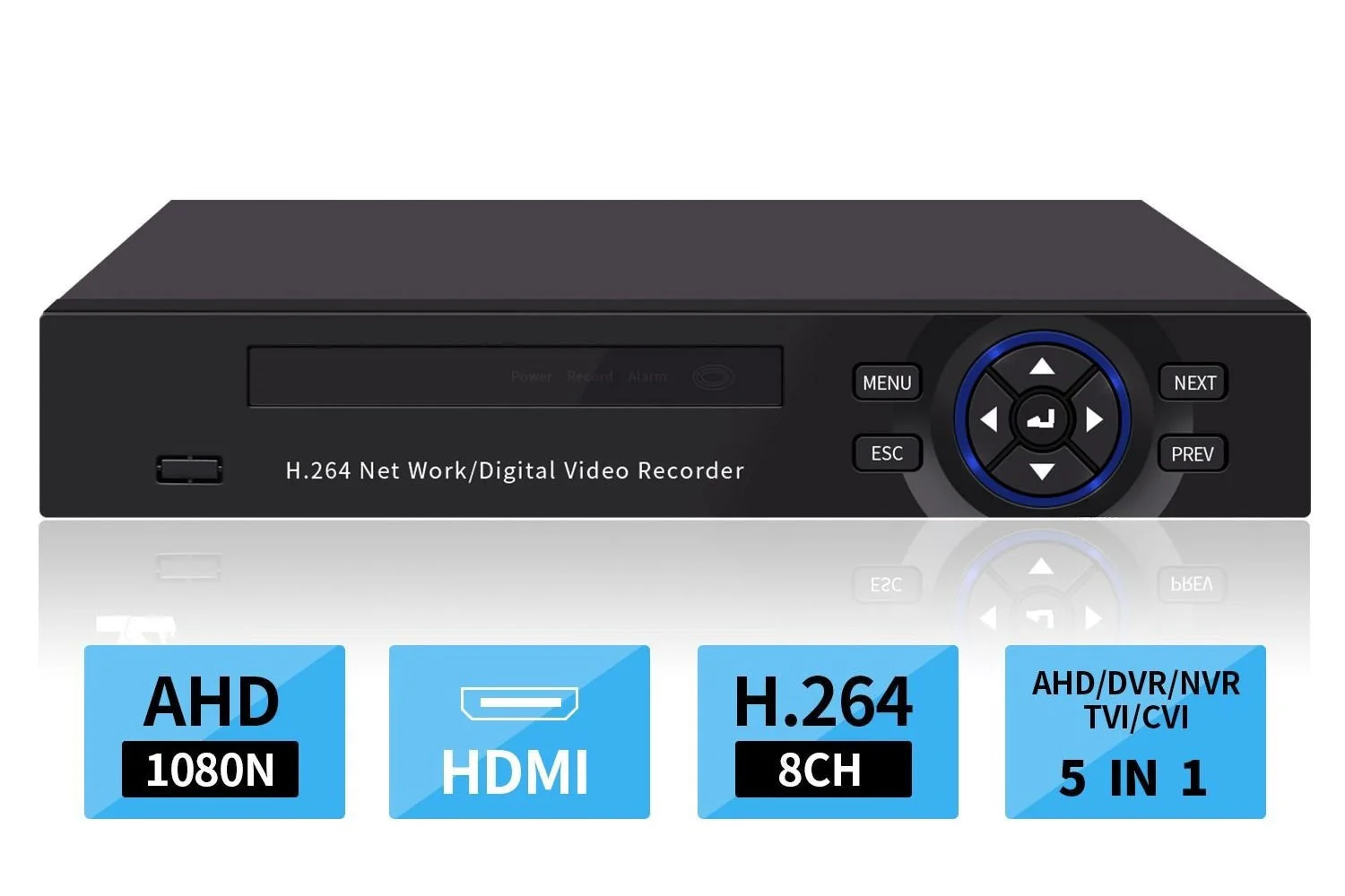 DVR recorder CCTV 8 Channel - Image 2