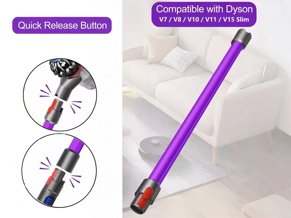 Dyson Replacement Release Wand for Dyson V11 V15 V10 V8 V7 - Image 9
