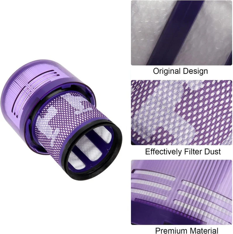 Dyson V12 Slim Replacement Filter 2PCS - Image 4