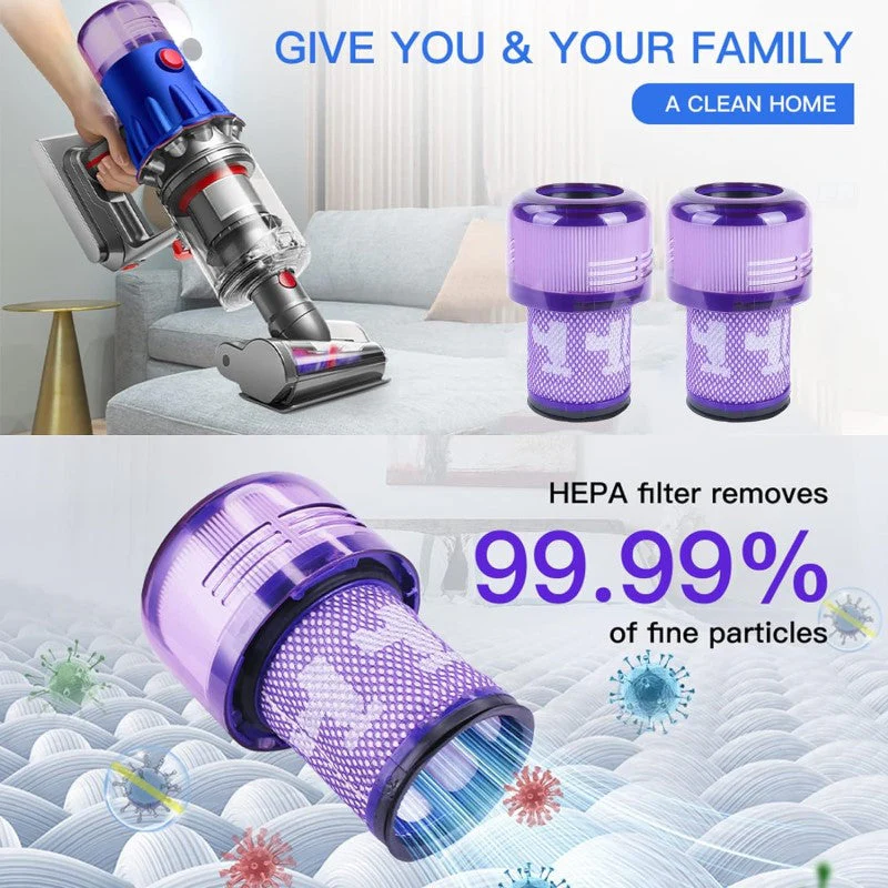 Dyson V12 Slim Replacement Filter 2PCS - Image 7