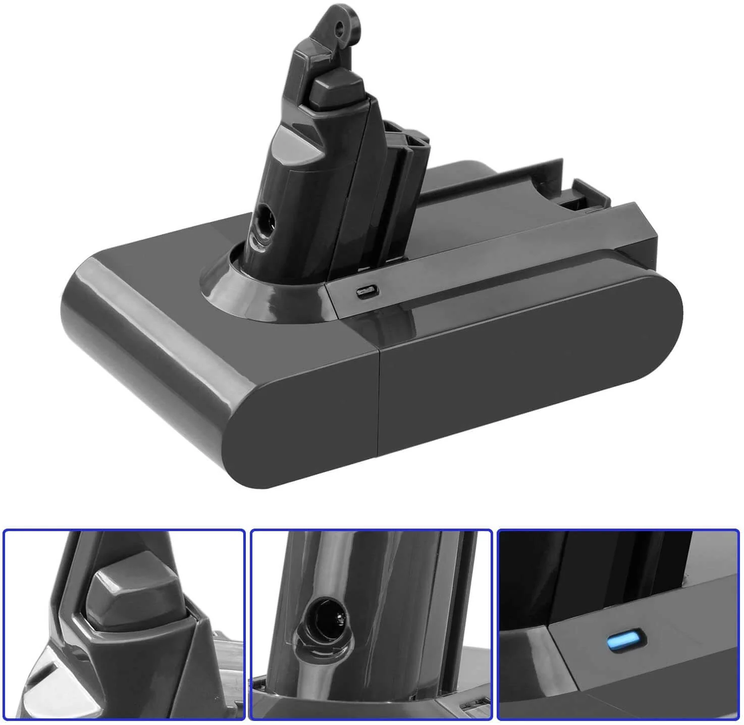 Dyson V6 Battery 3000mAh Replacement - Image 2