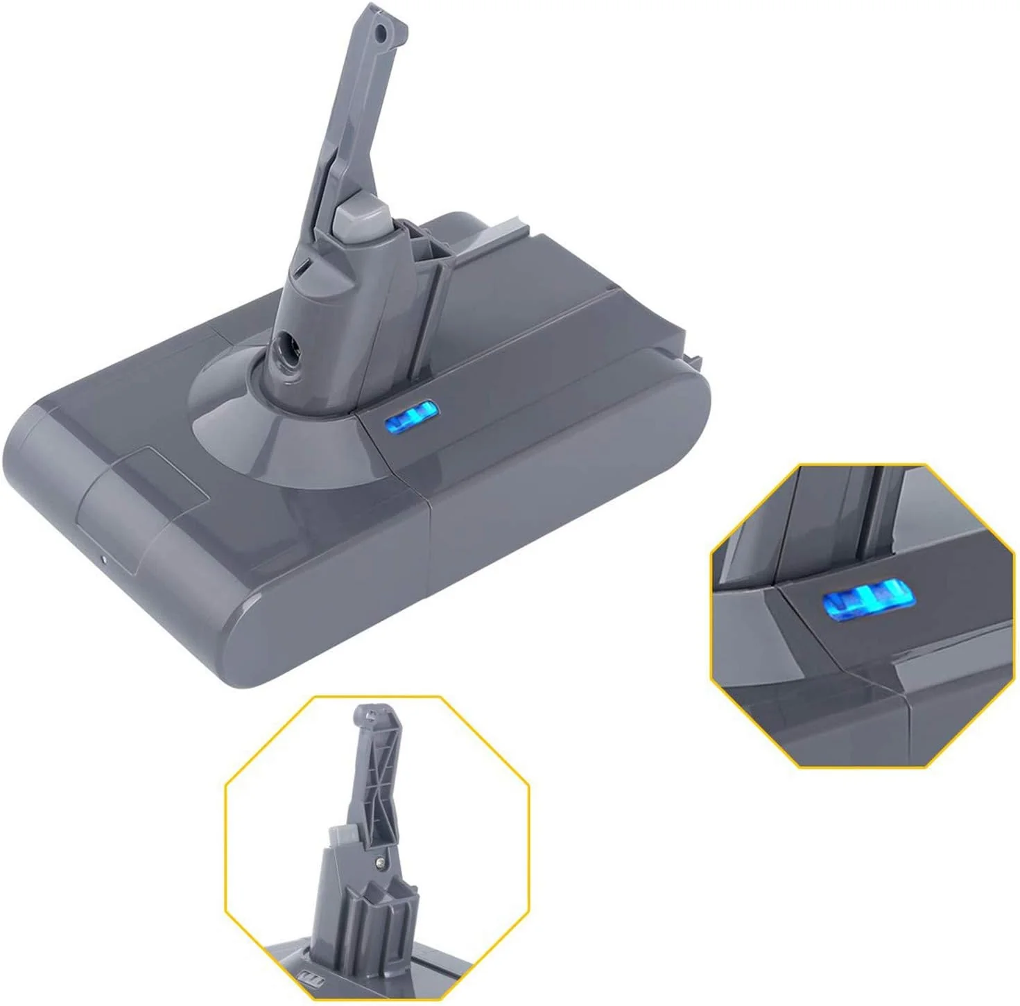 Dyson V8 Battery Compatible Replacement - Image 6
