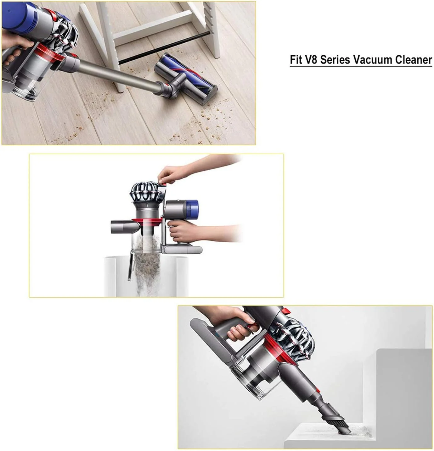 Dyson V8 Battery Compatible Replacement - Image 7