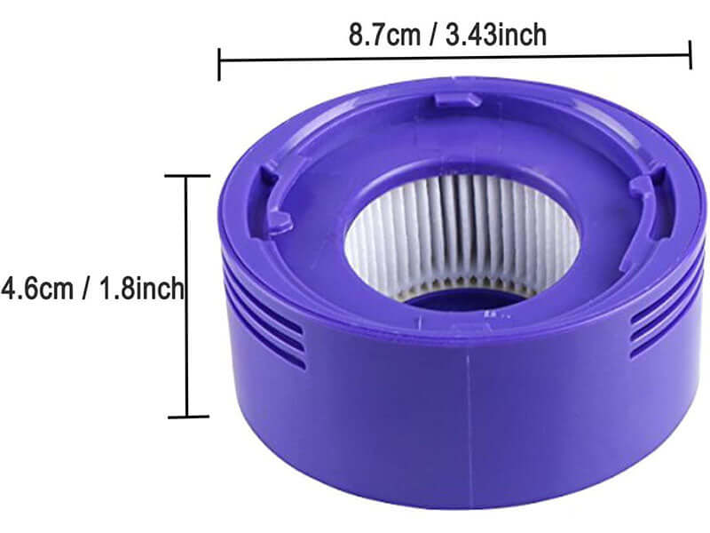 Dyson Vacuum Pre & Post Filter Replacement Set V7 V8 - Image 3