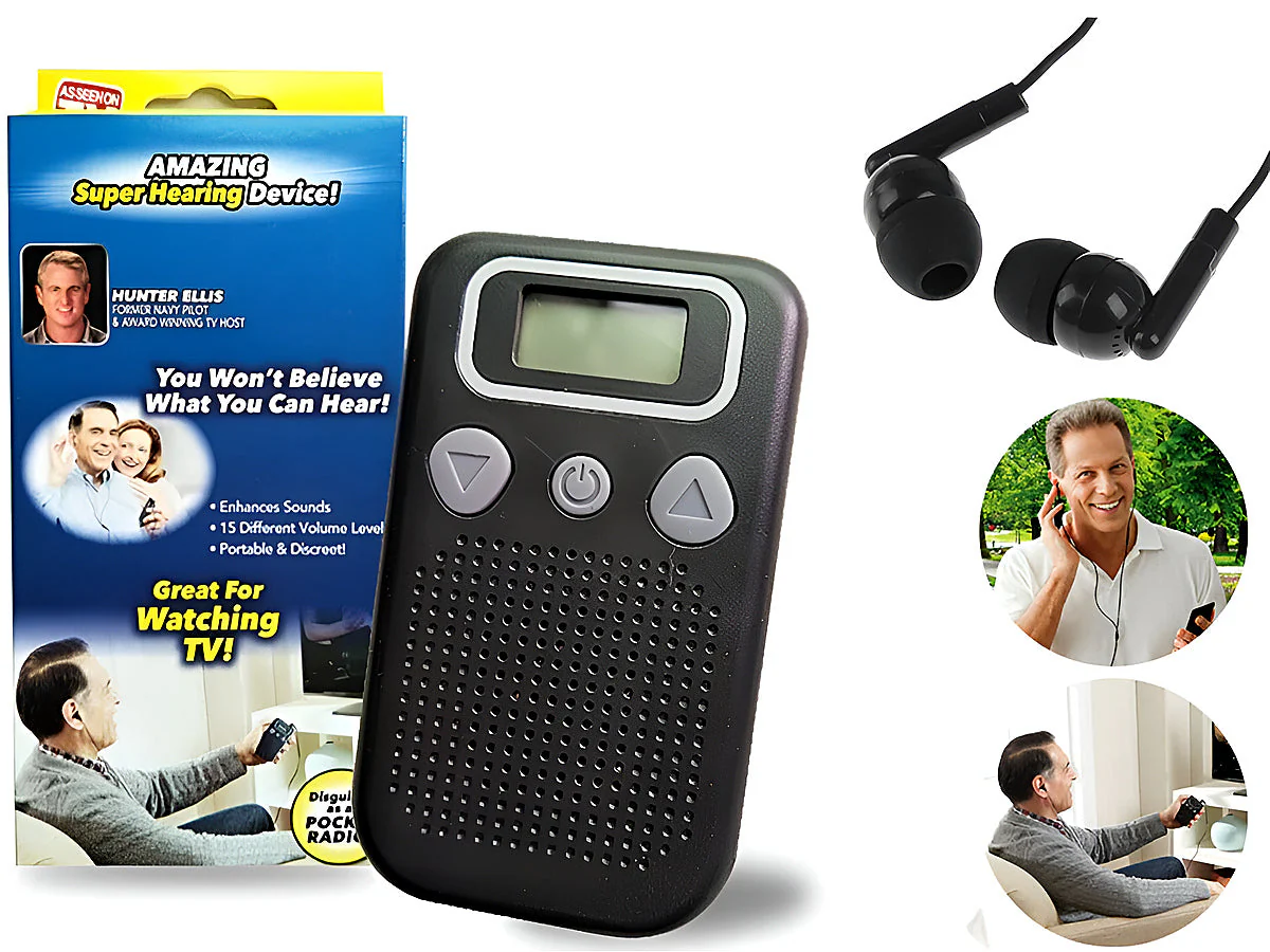 Ear Hearing Aids Device - Image 5