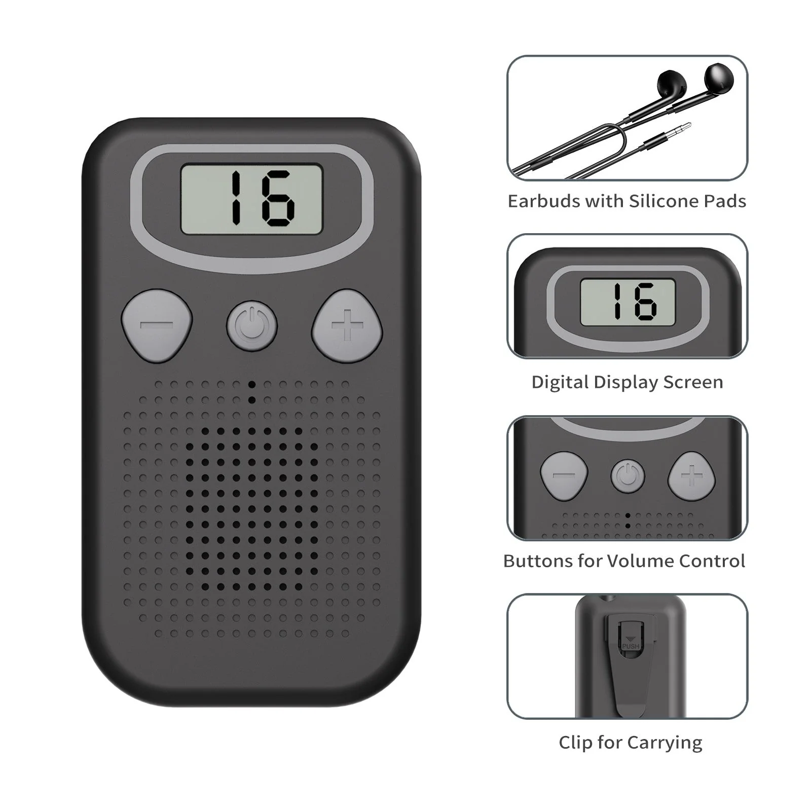 Ear Hearing Aids Device - Image 9