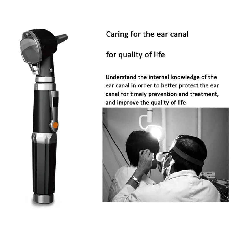 Ear Otoscope Kit Magnification Diagnostic Ear Scope - Image 6