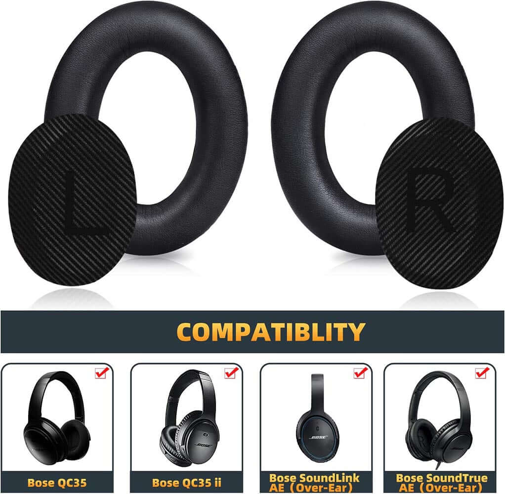 Ear Pads for Bose QC35 Replacement - Image 3