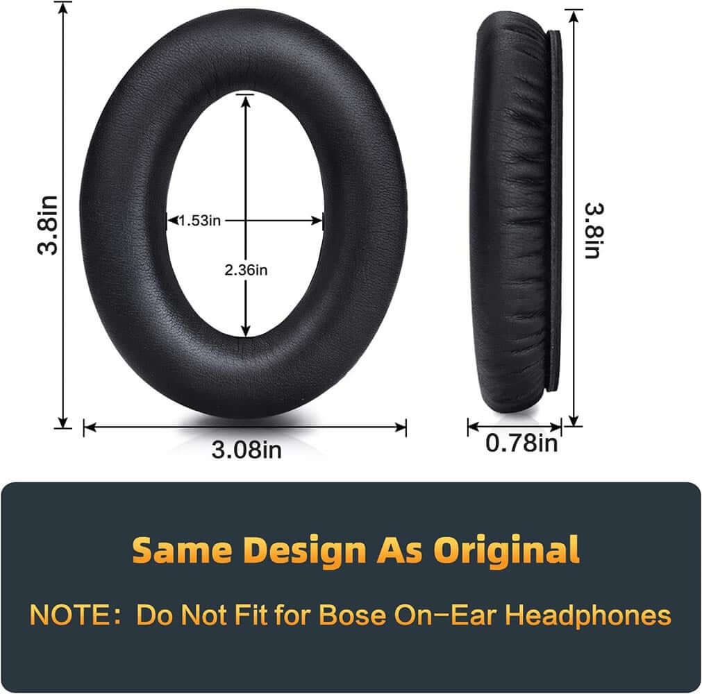 Ear Pads for Bose QC35 Replacement - Image 4