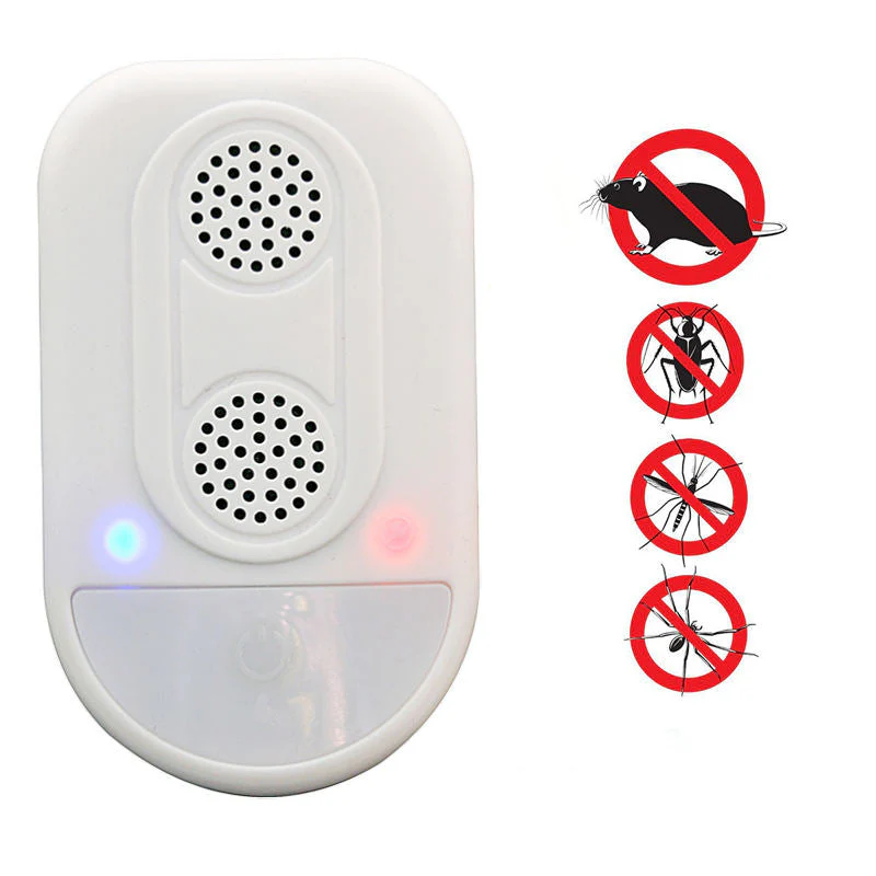 Eco-Friendly Ultrasonic Pest Repeller – Protect Your Home from Rodents & Bugs - Image 3