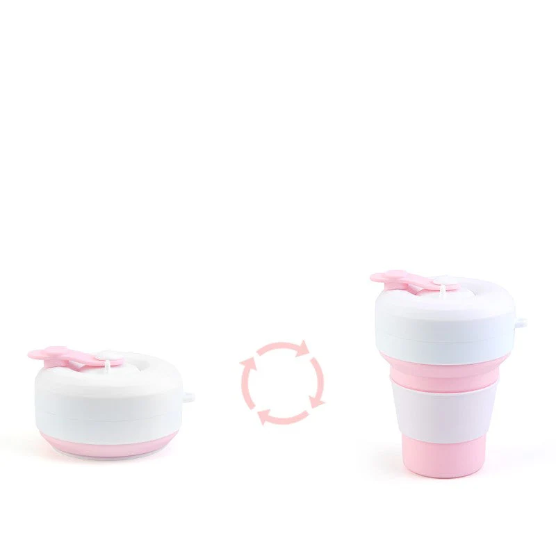 Eco Silicone Collapsible Coffee Cup & Teacup - Image 5
