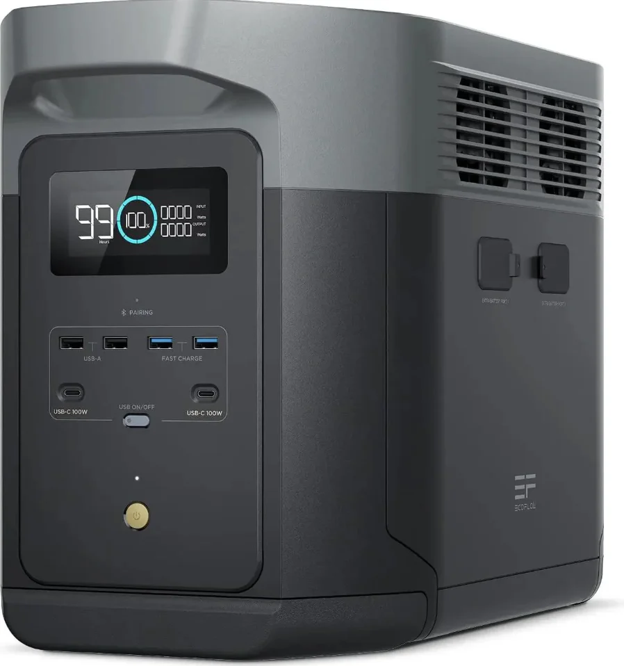 EcoFlow DELTA 2 Max Portable Power Station | 2400W | 2048Wh - Image 2