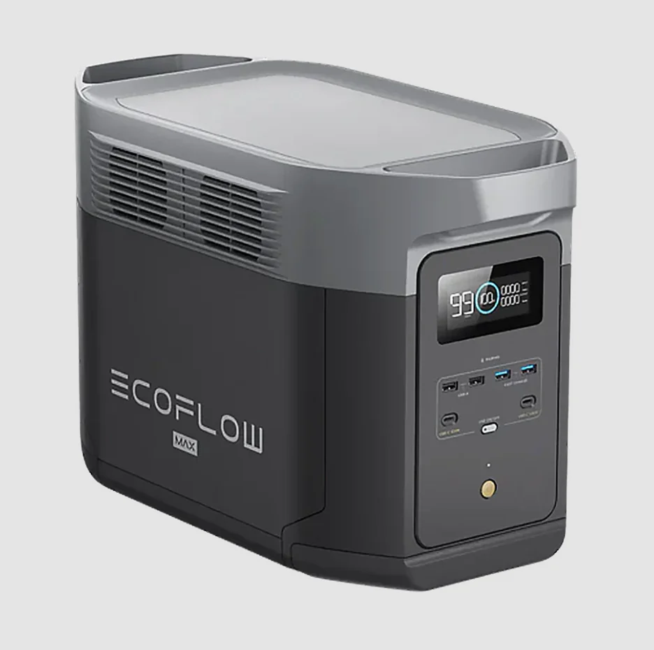 EcoFlow DELTA 2 Max Portable Power Station | 2400W | 2048Wh - Image 4