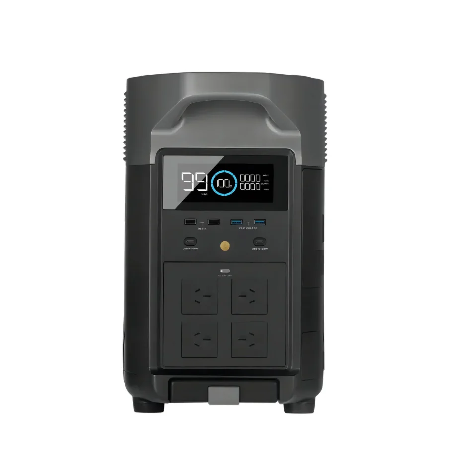 EcoFlow DELTA Pro + 400W Lightweight Portable Solar Panel - Image 2