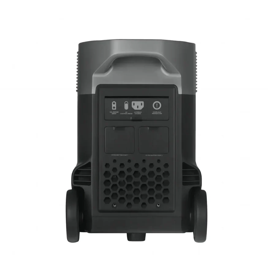 EcoFlow DELTA Pro + 400W Solar Panel Bundle - Image 2