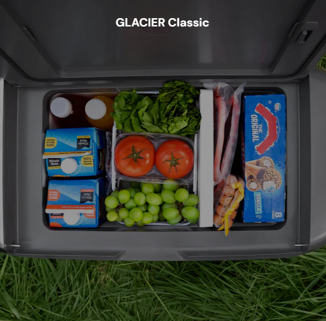 EcoFlow Glacier 55L – Dual-Zone Portable Fridge-Freezer - Image 2