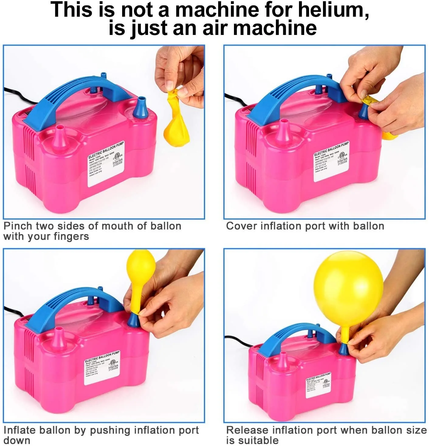 Electric Balloon Pump Air Pump - Image 11
