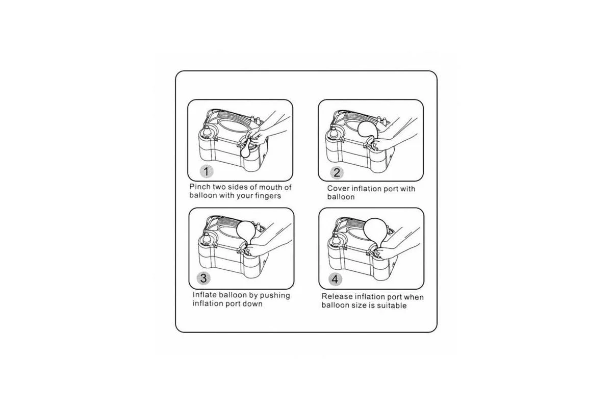 Electric Balloon Pump Air Pump - Image 5